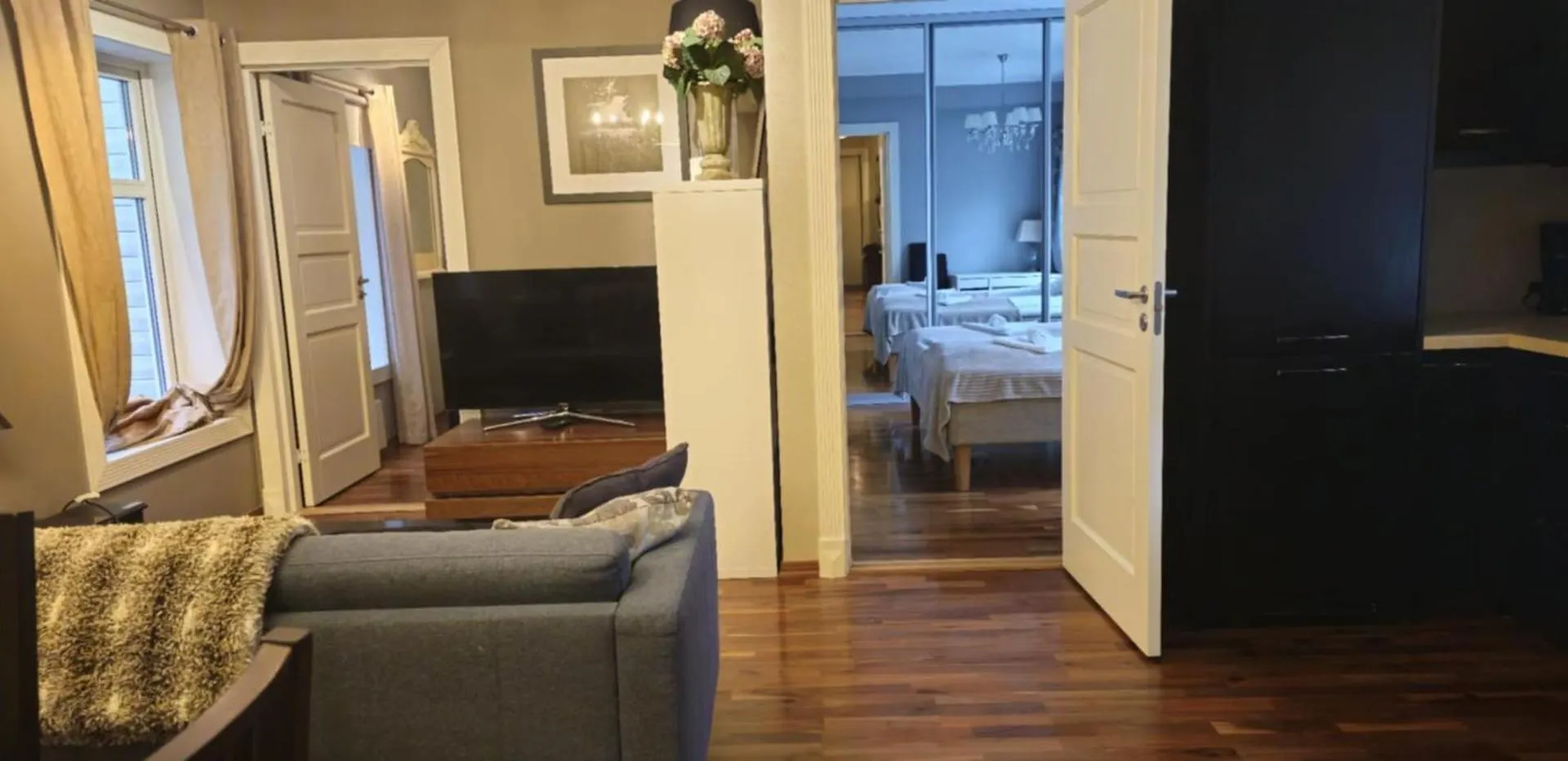 Apartment Ovregaten Bergen Norway